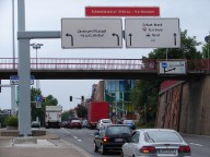 Schmidtstedter Brücke Südknoten